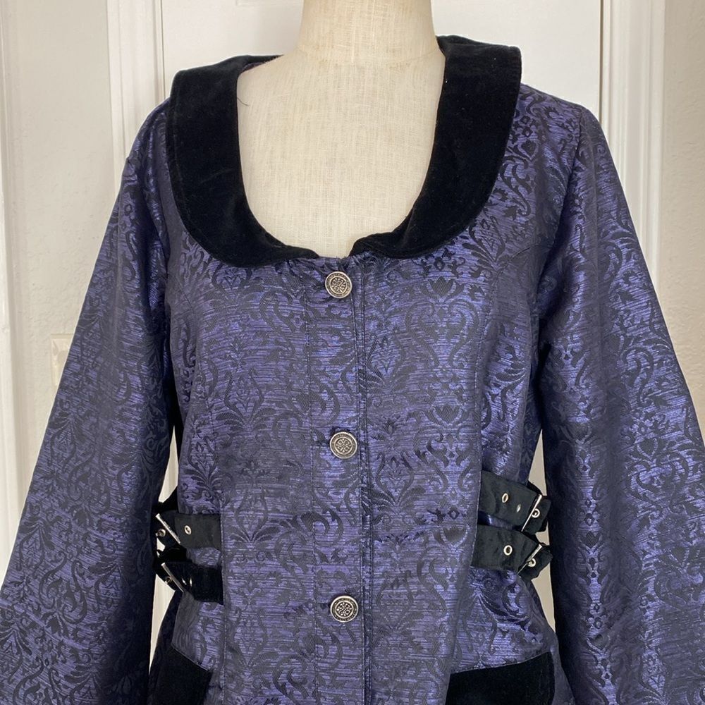 Funhouse Steampunk Gothic Victorian Jacket - image 6